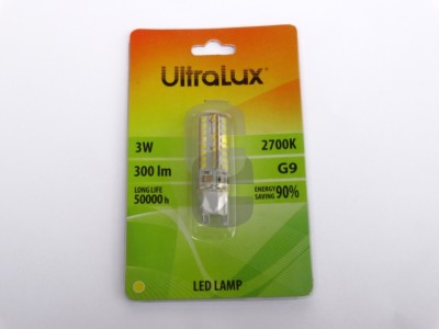 Крушка LED ампула G9 220V - 3W